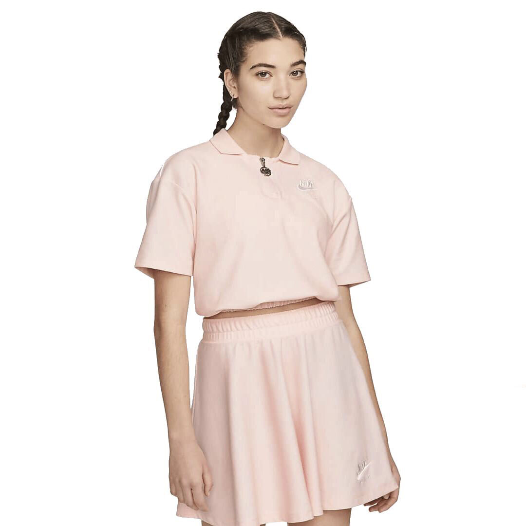 air women's pique polo