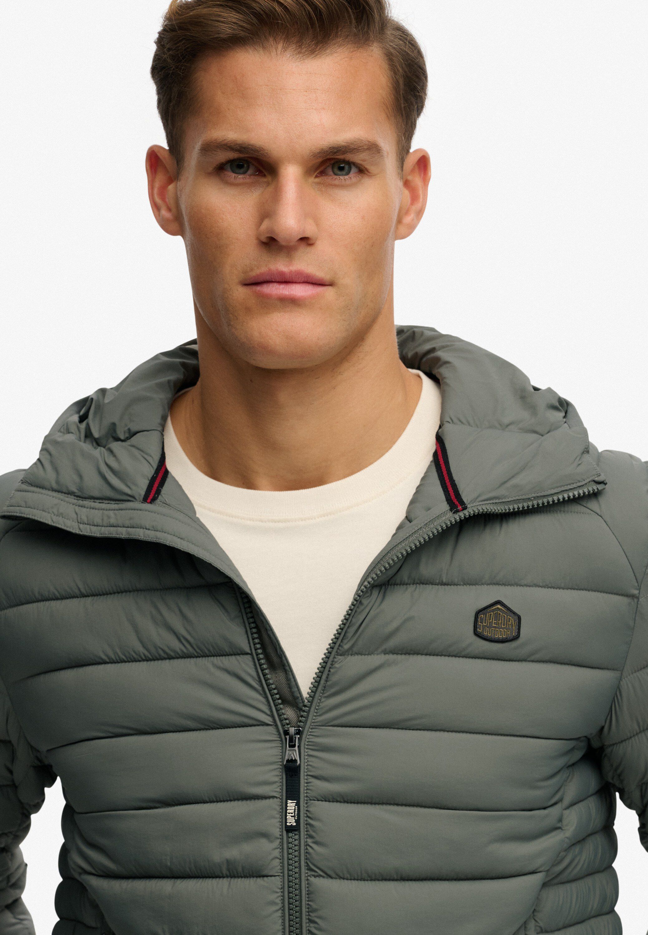 HOODED FUJI LITE JACKET