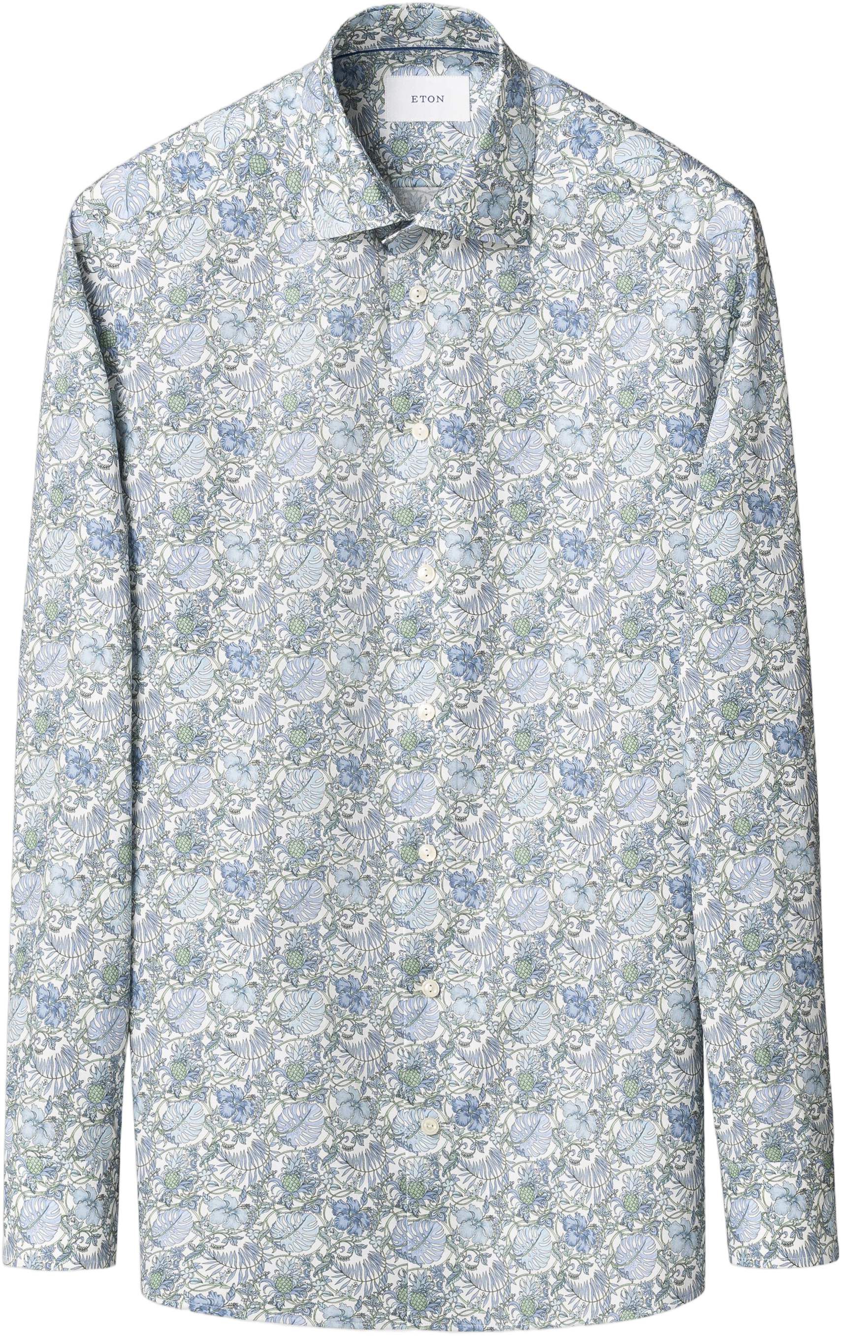 Floral Signature Twill Shirt