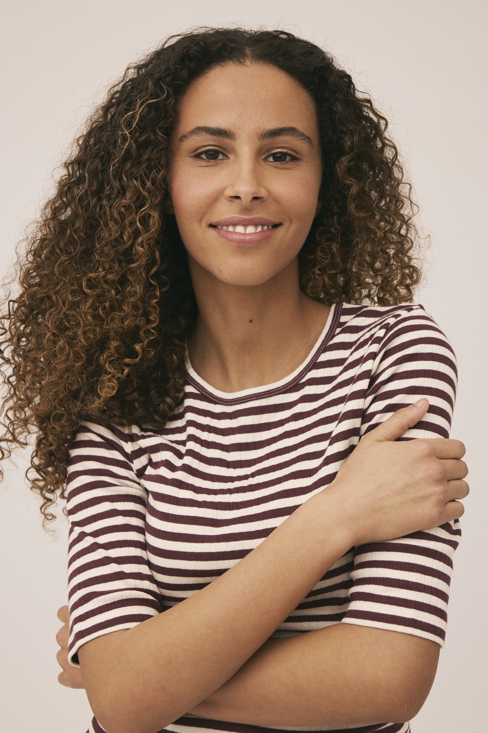 Milla 23 Short sleeve top - 100% Organic Cotton GOTS