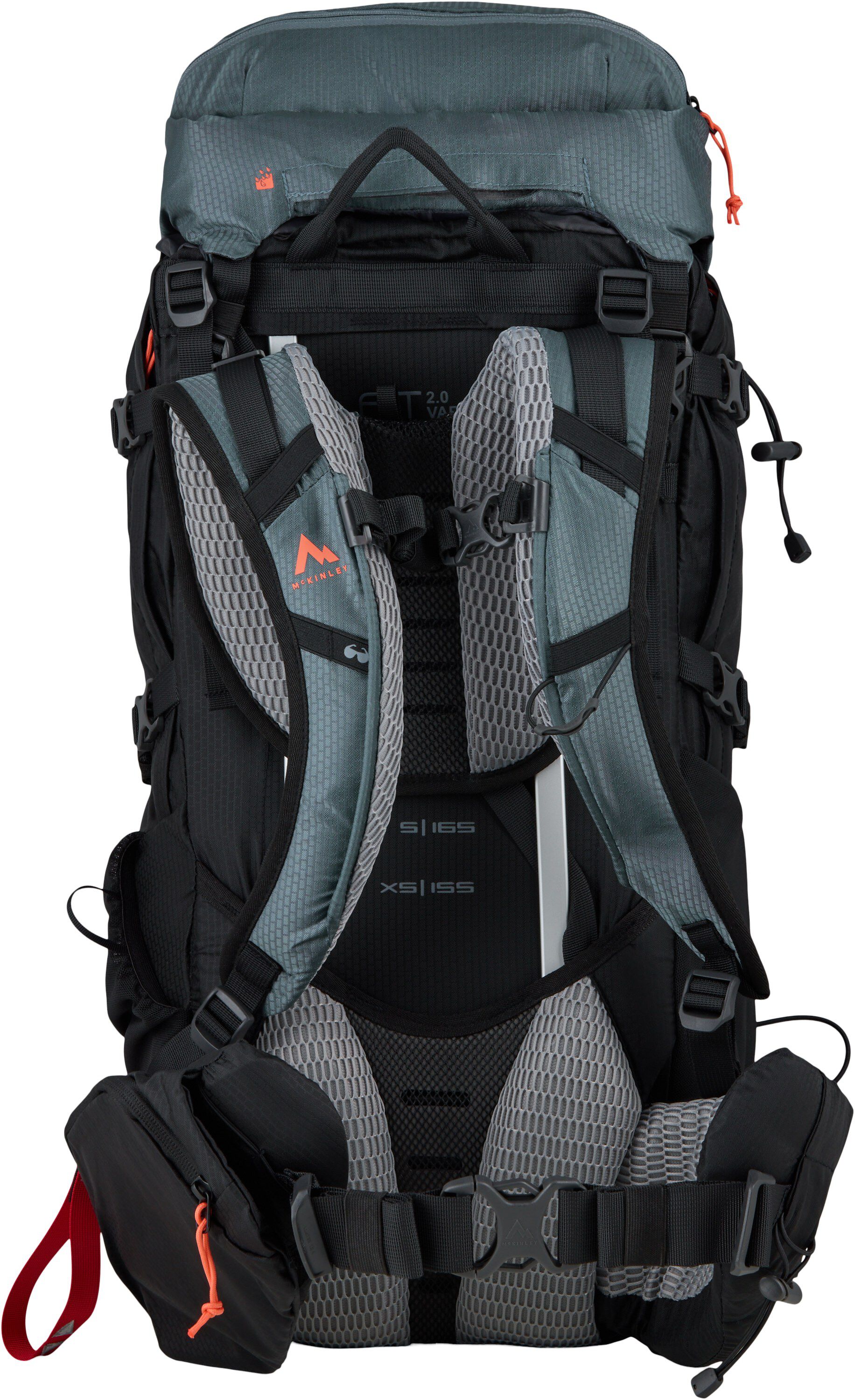 Yukon II CT 50Liter +10 Vandre Rygs&aelig;k