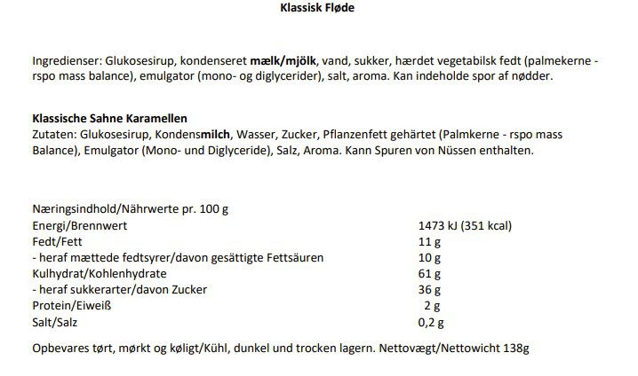 Klassisk fl&oslash;de elegance