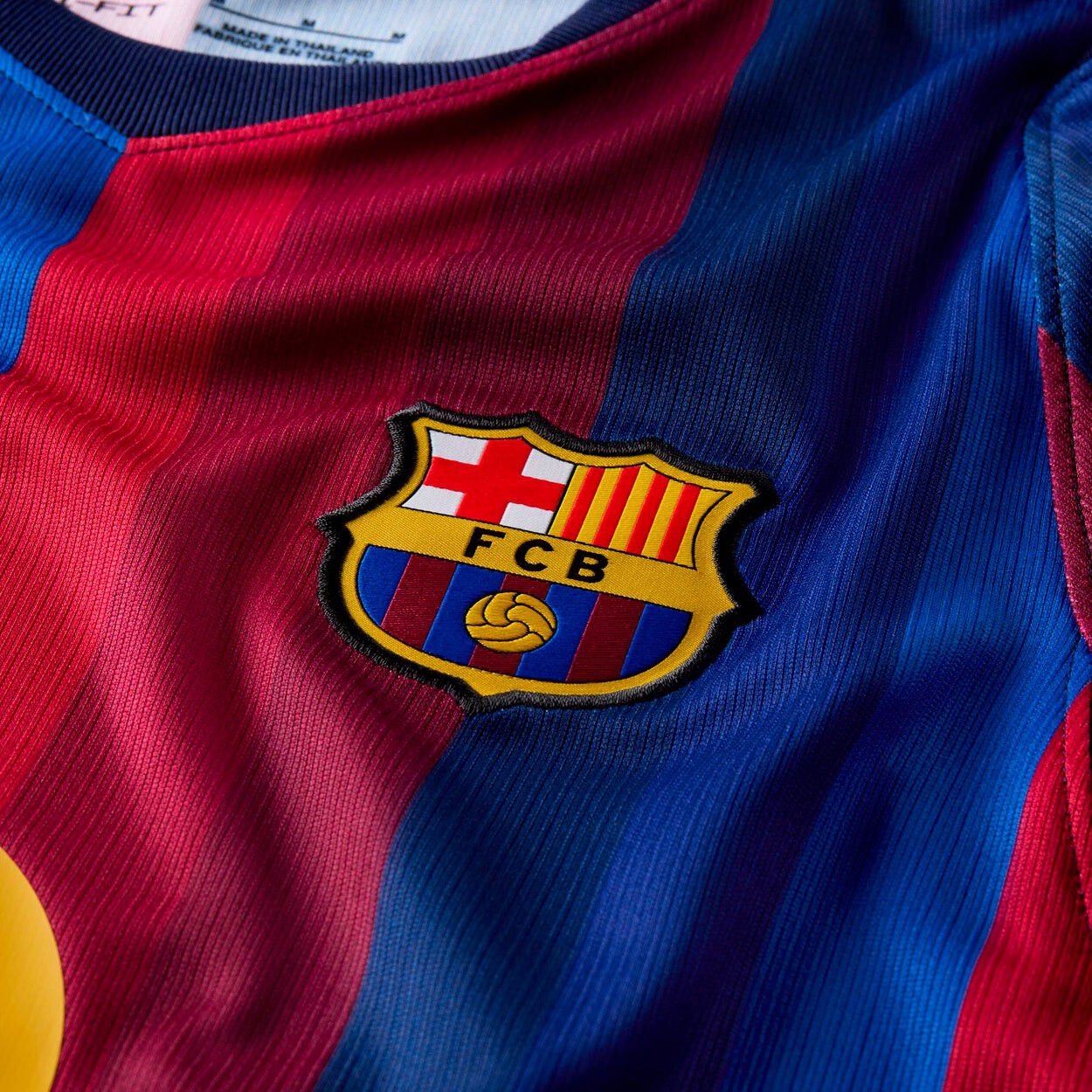 FC Barcelona 26/27 Authentic Hjemmebanetr&oslash;je