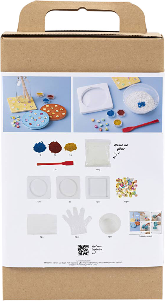 DIY Kit St&oslash;bning, Platter