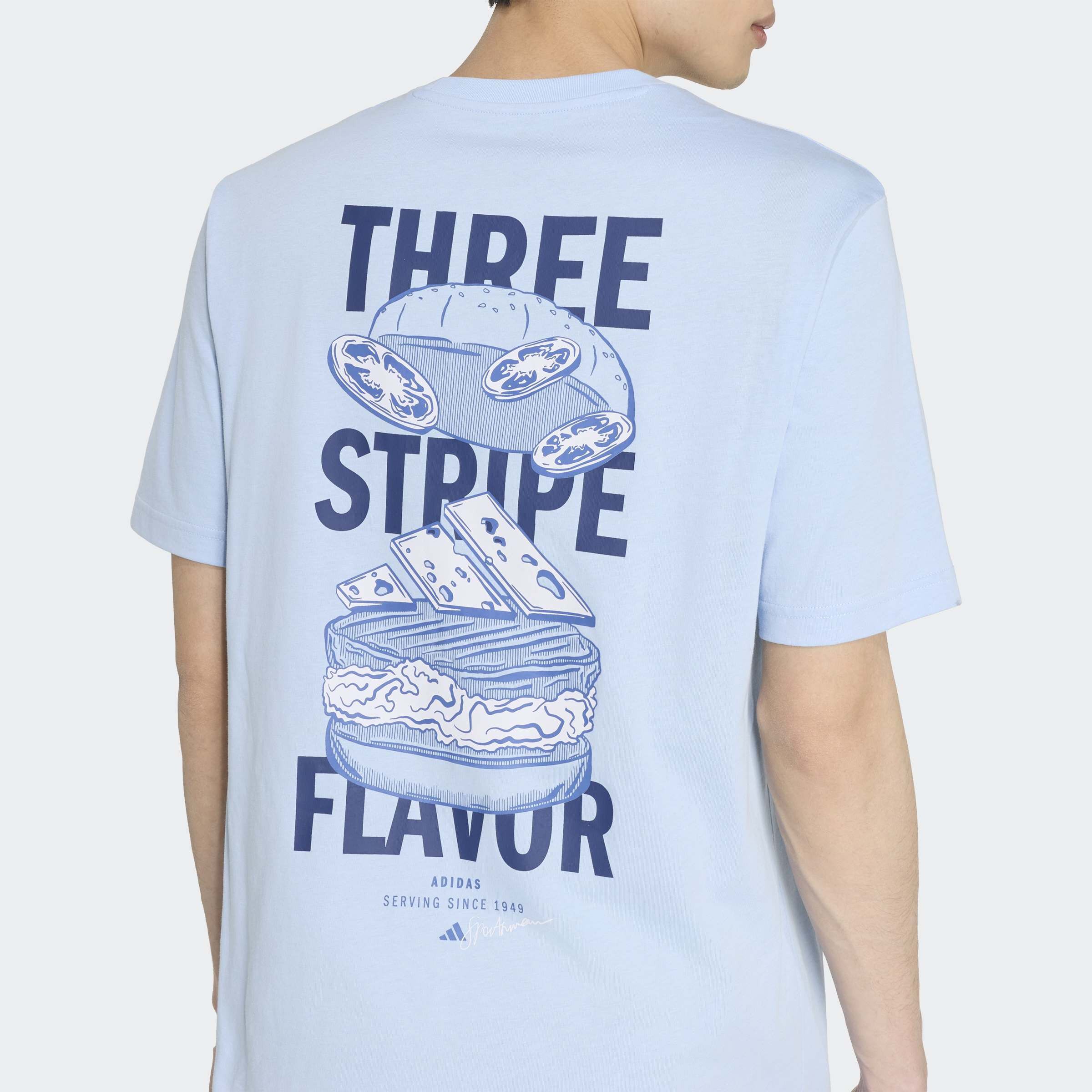 Burger Flavor Graphic T-shirt