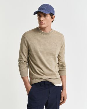 SUNFADED C-NECK