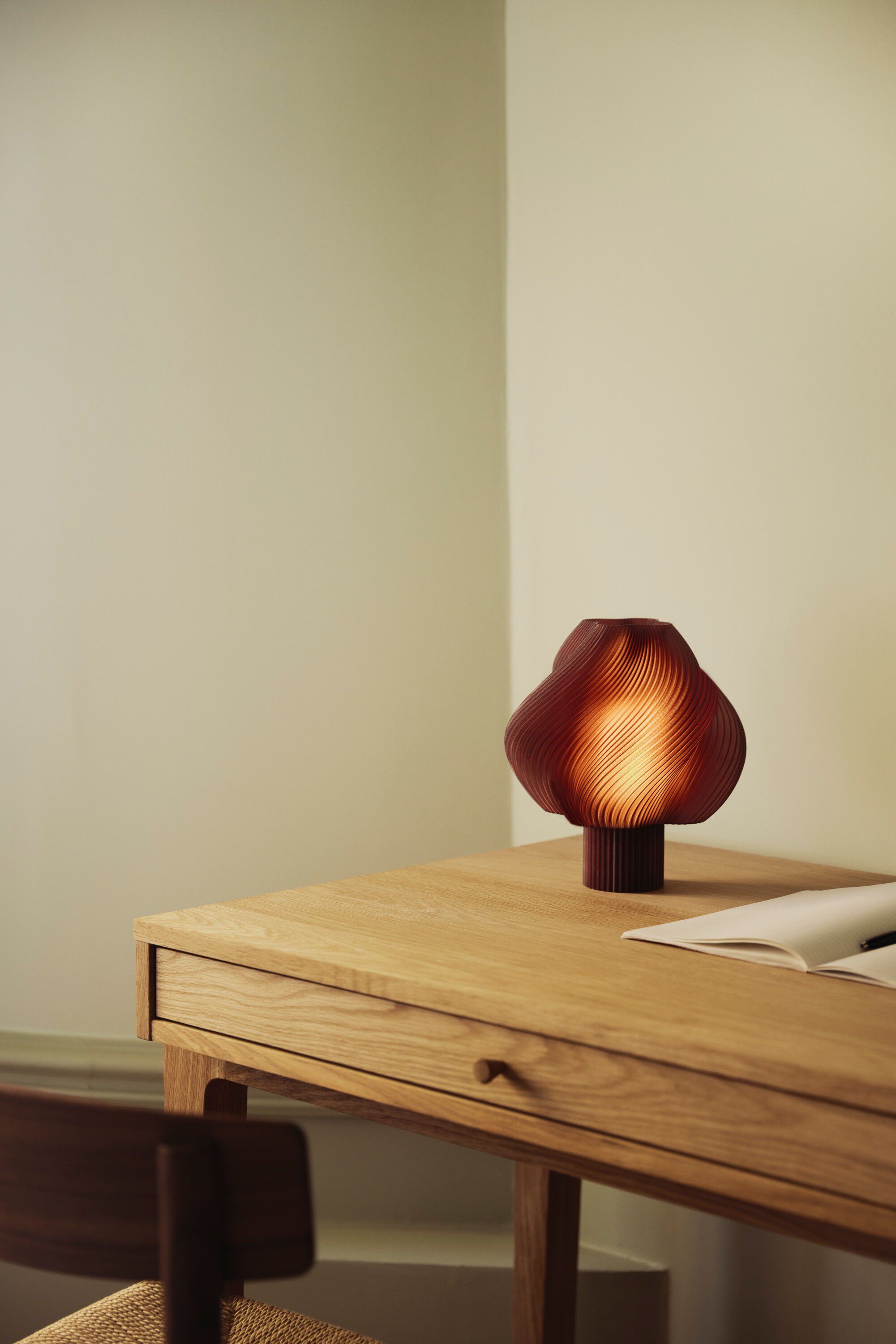 Soft serve lamp Portable - Cherry