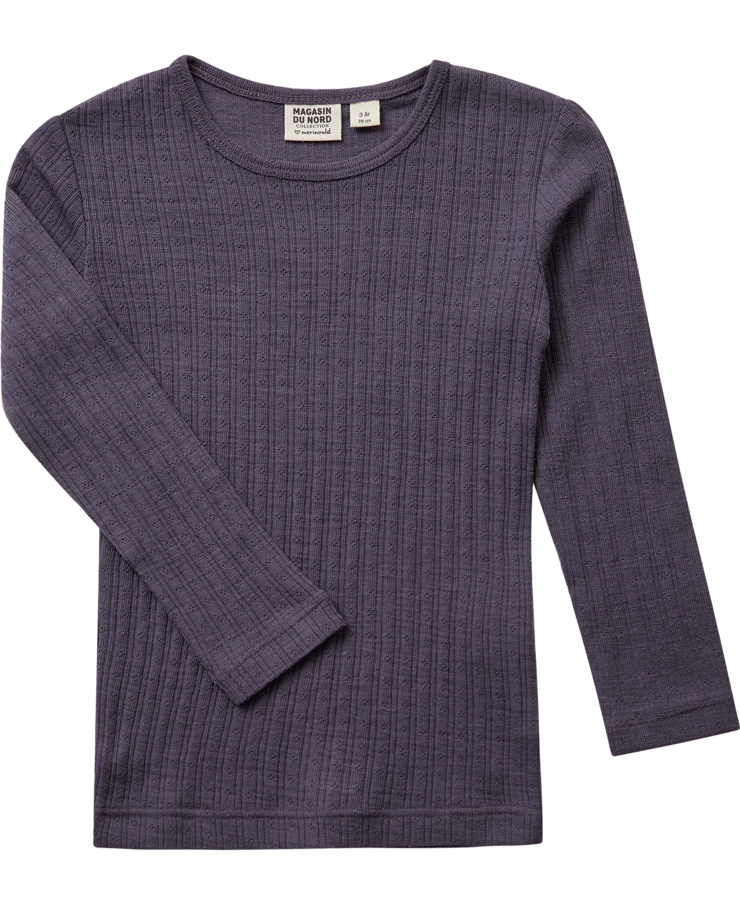 Woola long sleeve - RWS Merino Wool Pointelle
