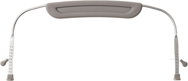 Justerbar kagebundsdeler Latte