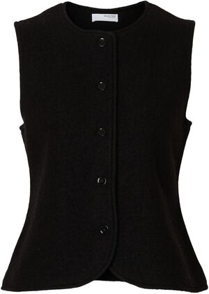 SLFDARLA KNIT BUTTON VEST
