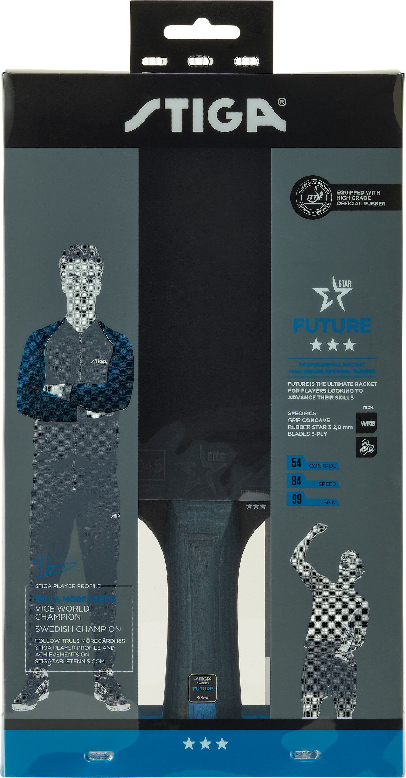 Bat-3 Star Future Bordtennisbat