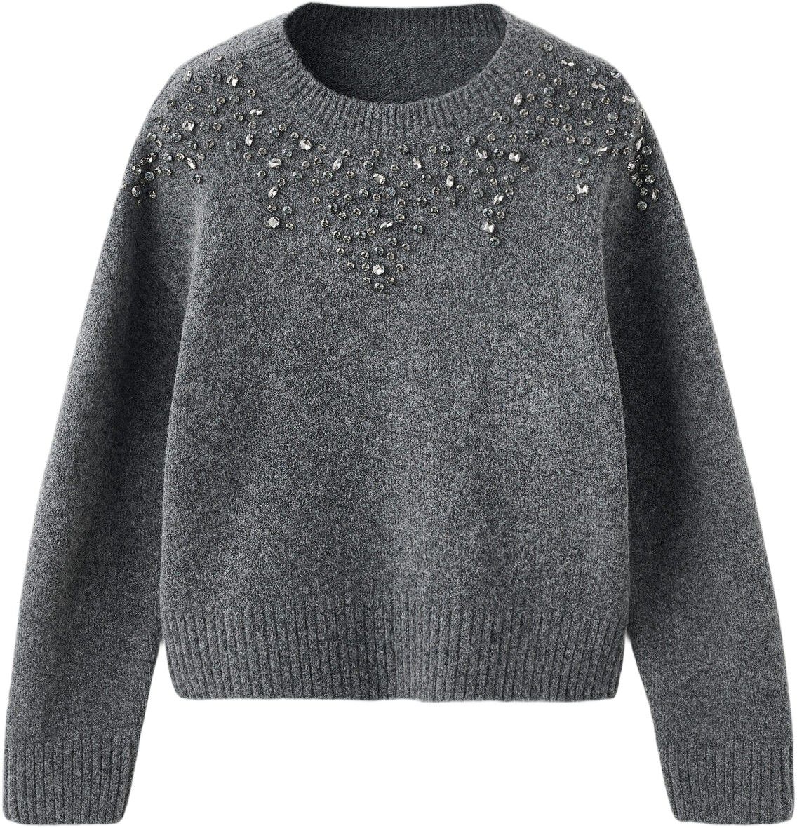 Jersey punto cristales