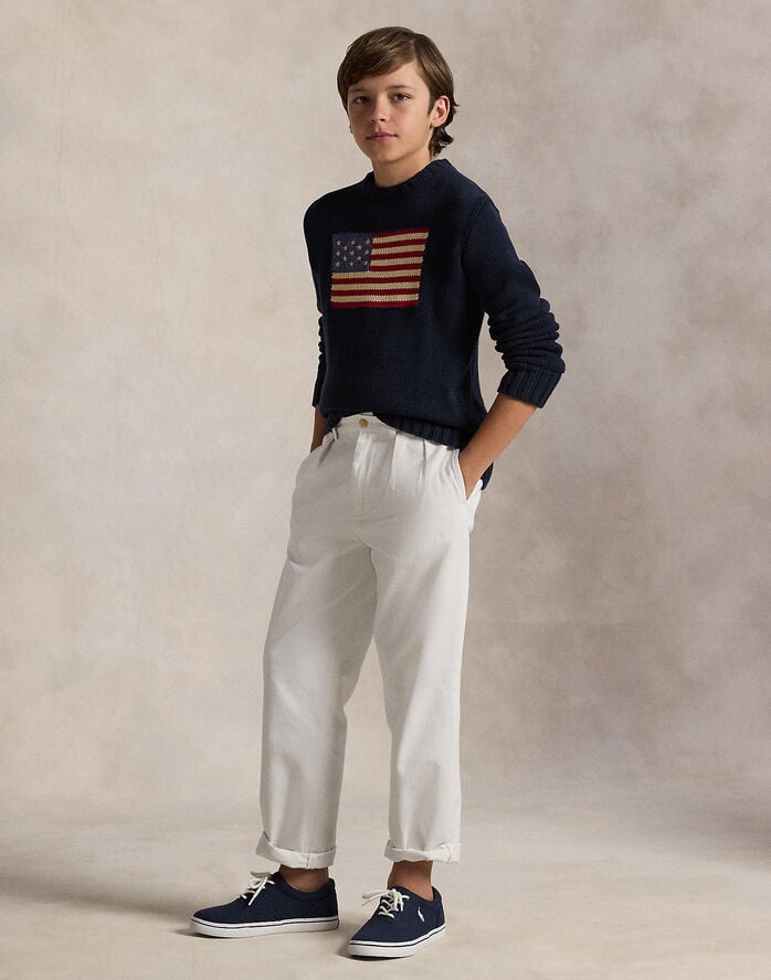 The Iconic Flag Sweater Teens
