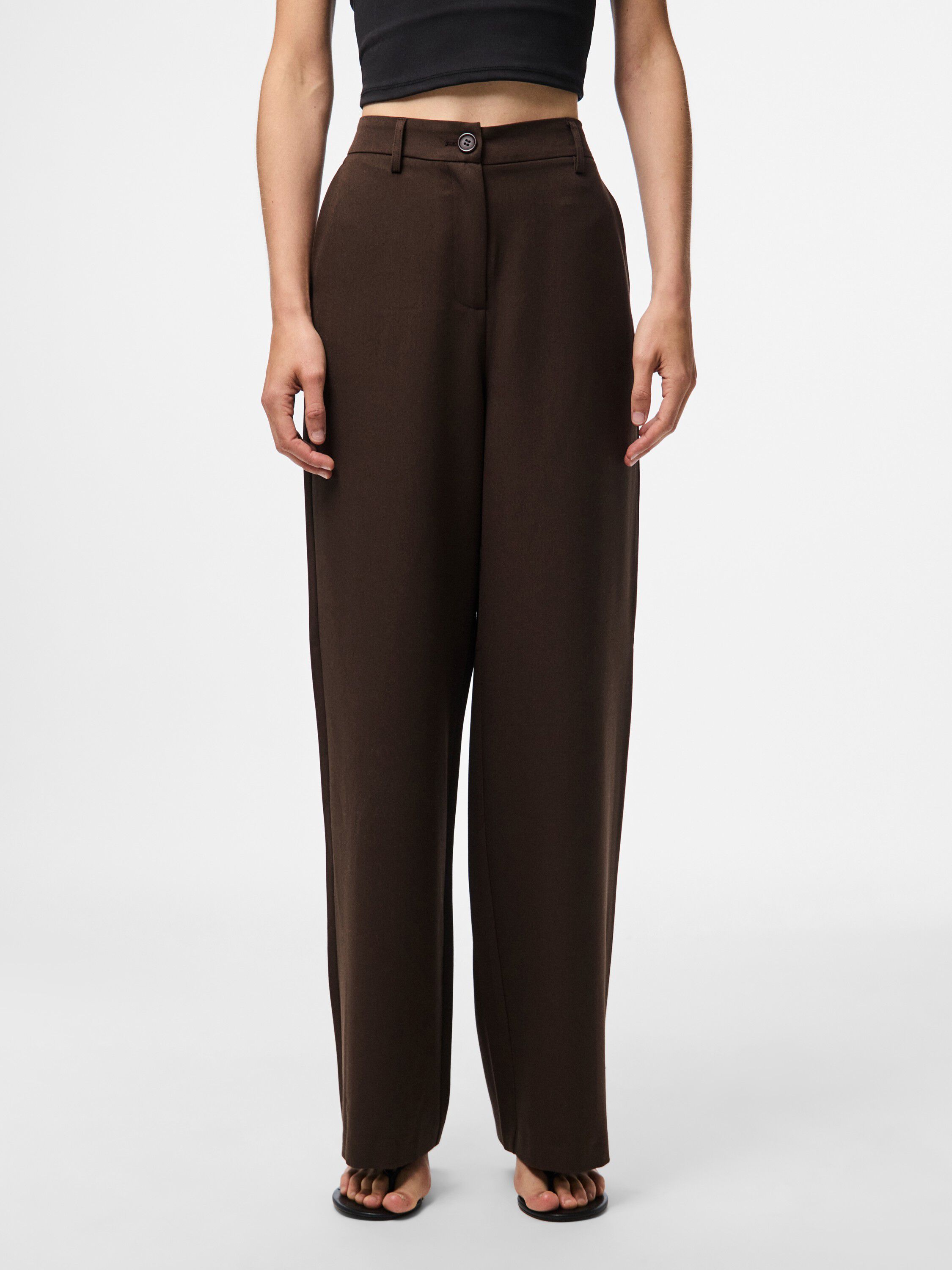 PCKAMIL HW WIDE PANT NOOS BC