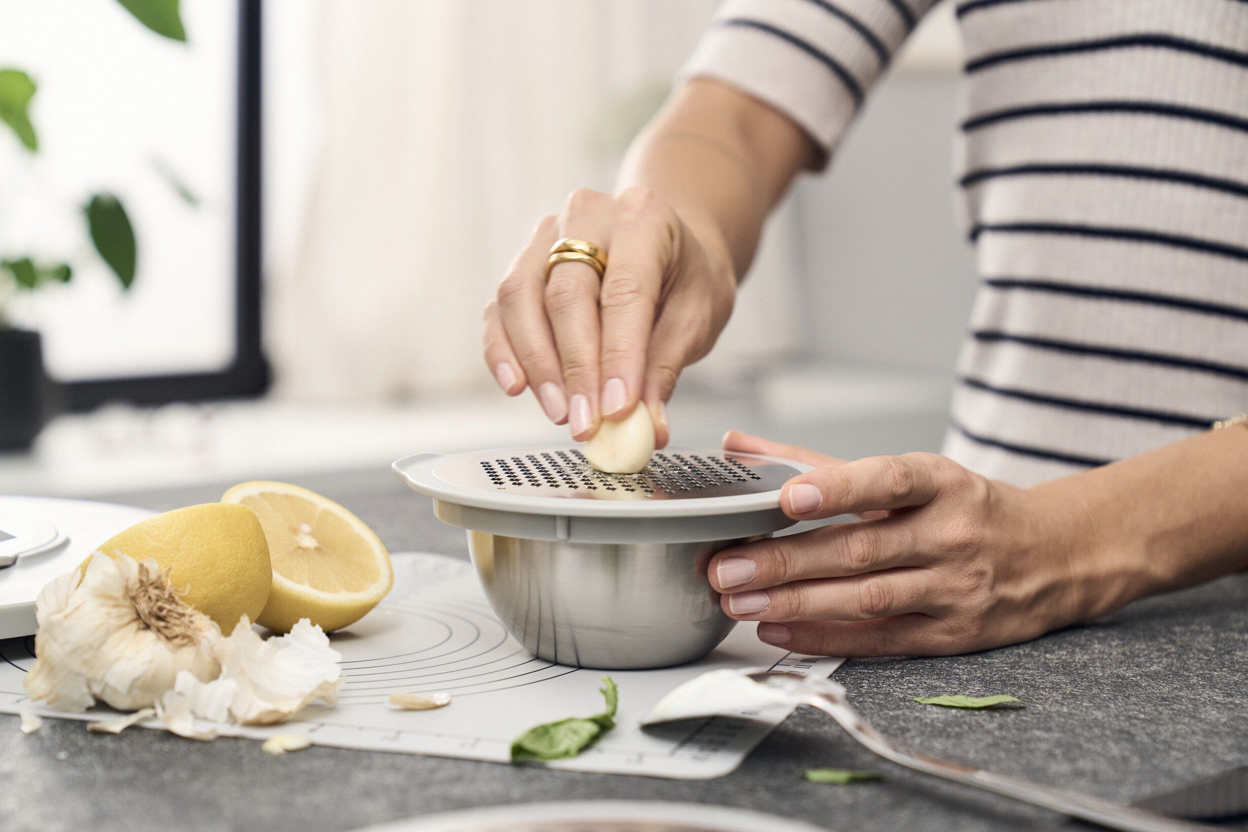 Fresh & Save BOWLS Tilbeh&oslash;rs s&aelig;t, S/M/L / 5-dele