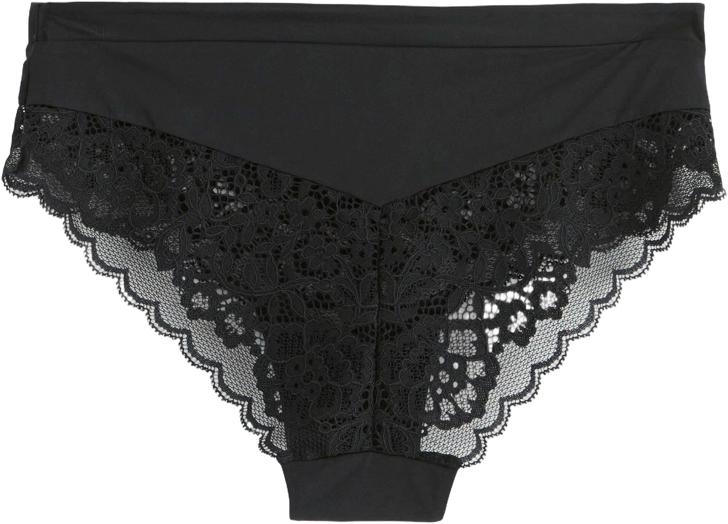 Low waist brazilian briefs with flo