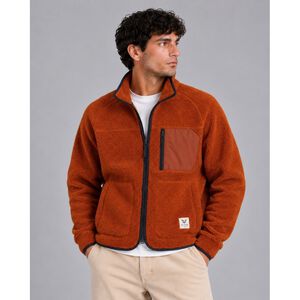Wood fleece jacket