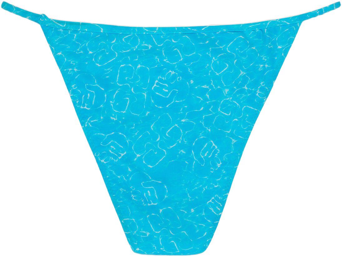 Recycled Printed Mini Briefs