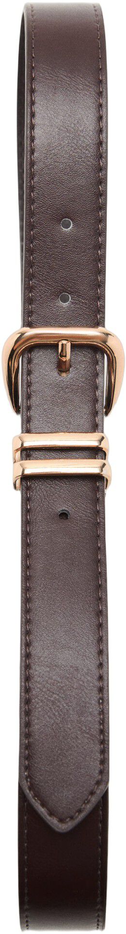 Metal buckle belt