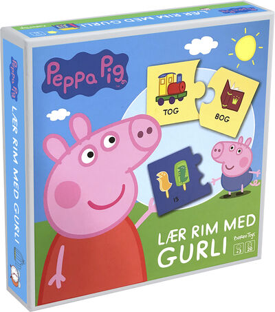 Peppa Pig, Rime