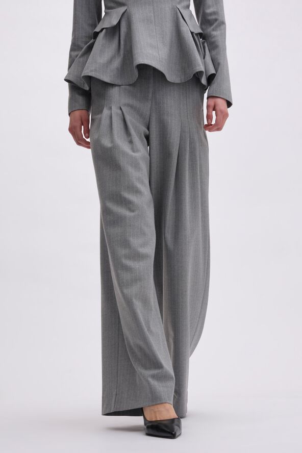 WIDE SUITING PANTS