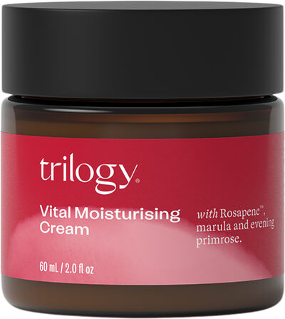 Vital Moisturising Cream 60g Jar Trilogy | 289.00 DKK | Magasin.dk