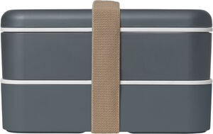 Lunchbox 2 layer - Blue Spruce - PLA