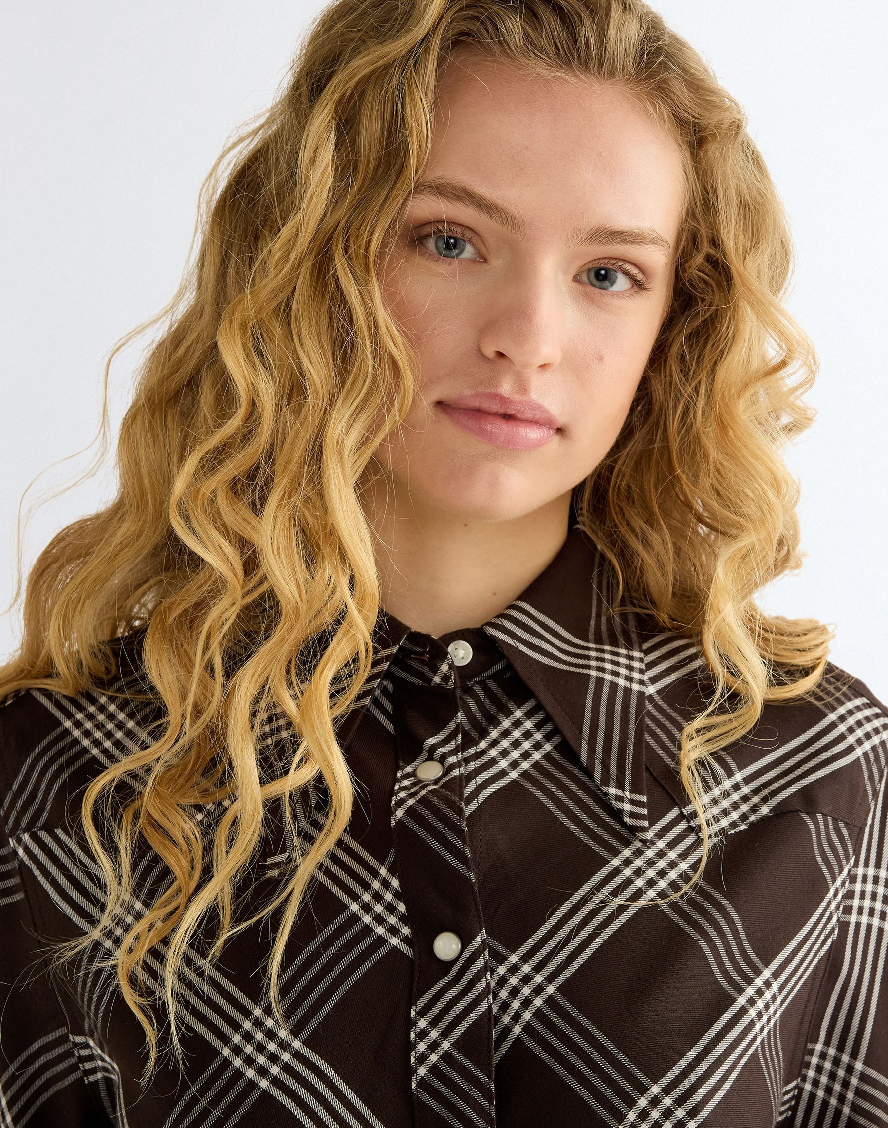 DRAMA_COLLAR_SHIRT BRANTLEY