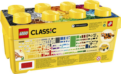 Lego kreativt byggeri medium 10696