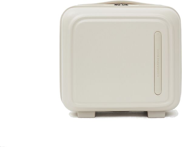 Logoduck + Beauty Case / White Mocha