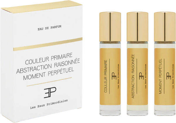 LES EAUX PRIMORDIALES Superclassique Mix Travel Sprays 3 x 1