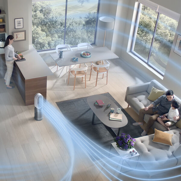 Dyson Purifier Hot+Cool Auto React
