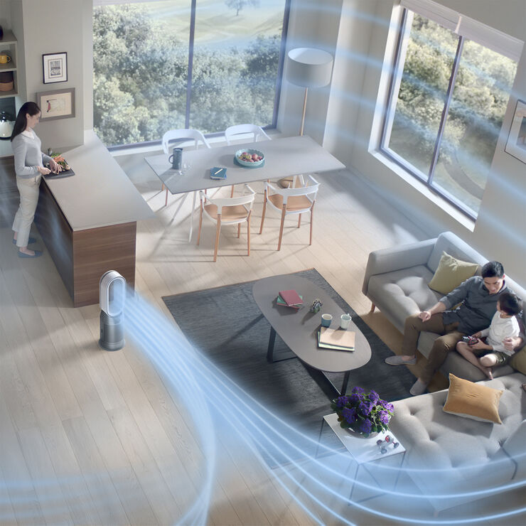 Dyson Purifier Hot+Cool Auto React