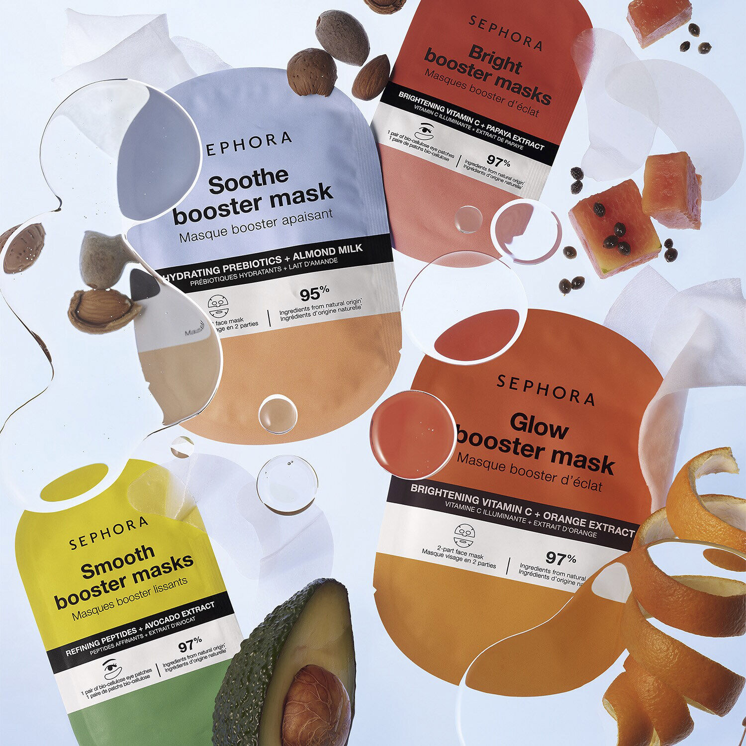 Boostende &oslash;jenmasker - Global effekt