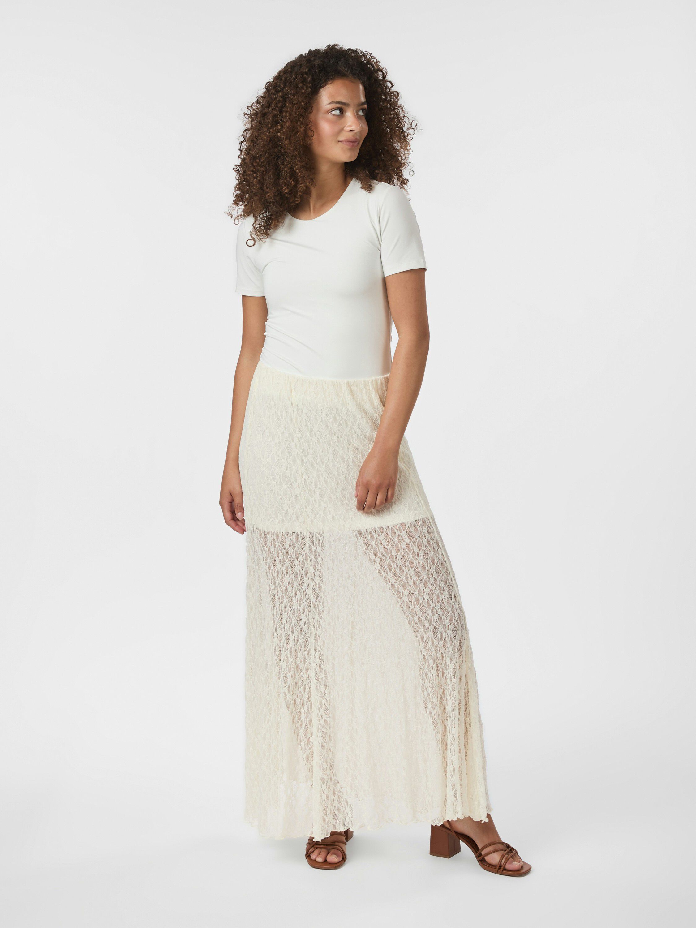 Mariya Lace Skirt