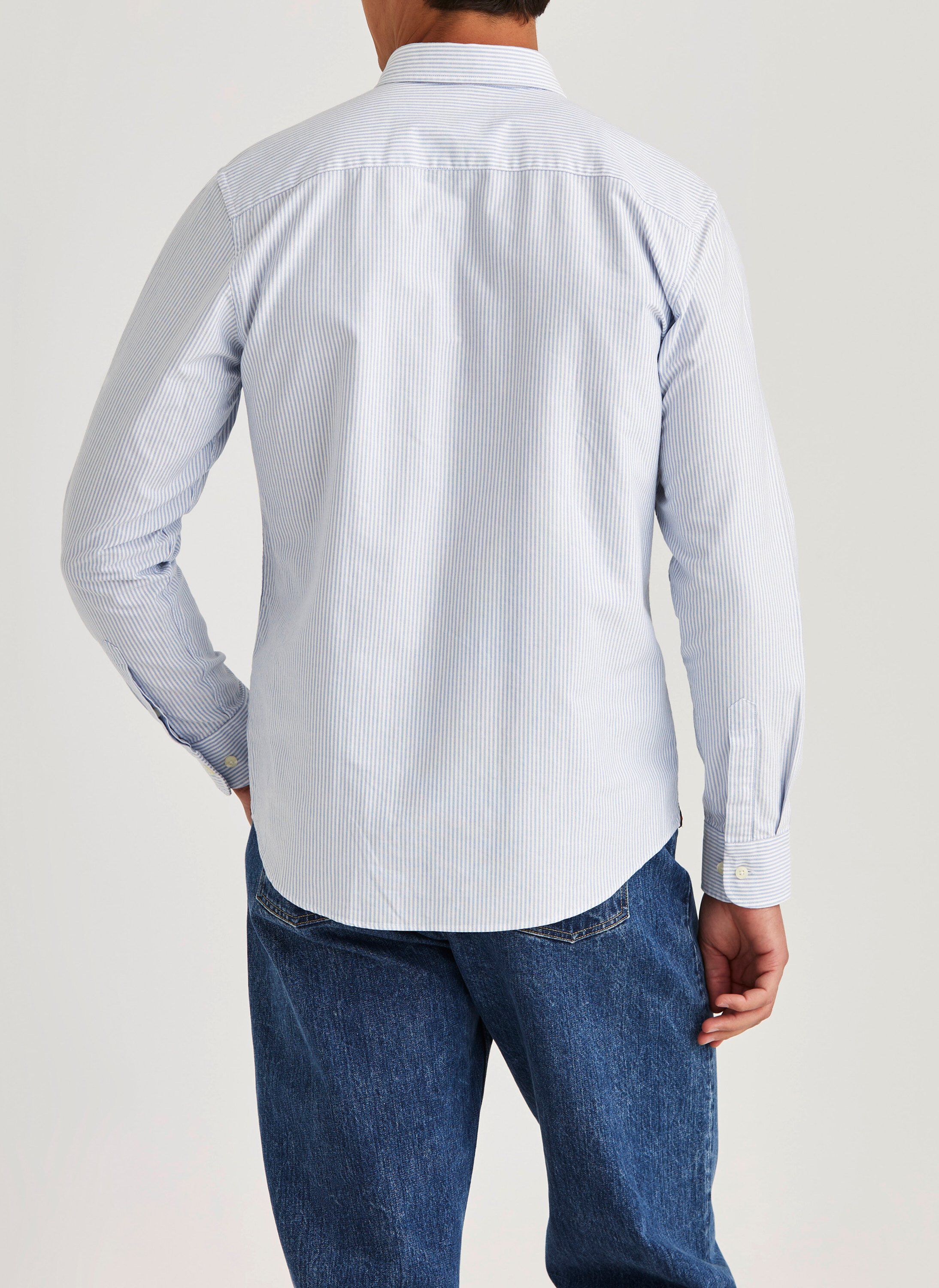 Oxford Striped BD Shirt