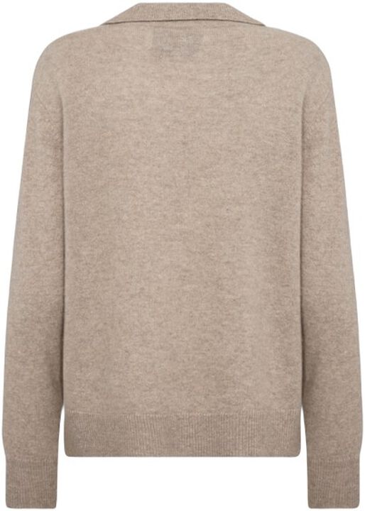 LR-ELOISE 5 Pullover Grå