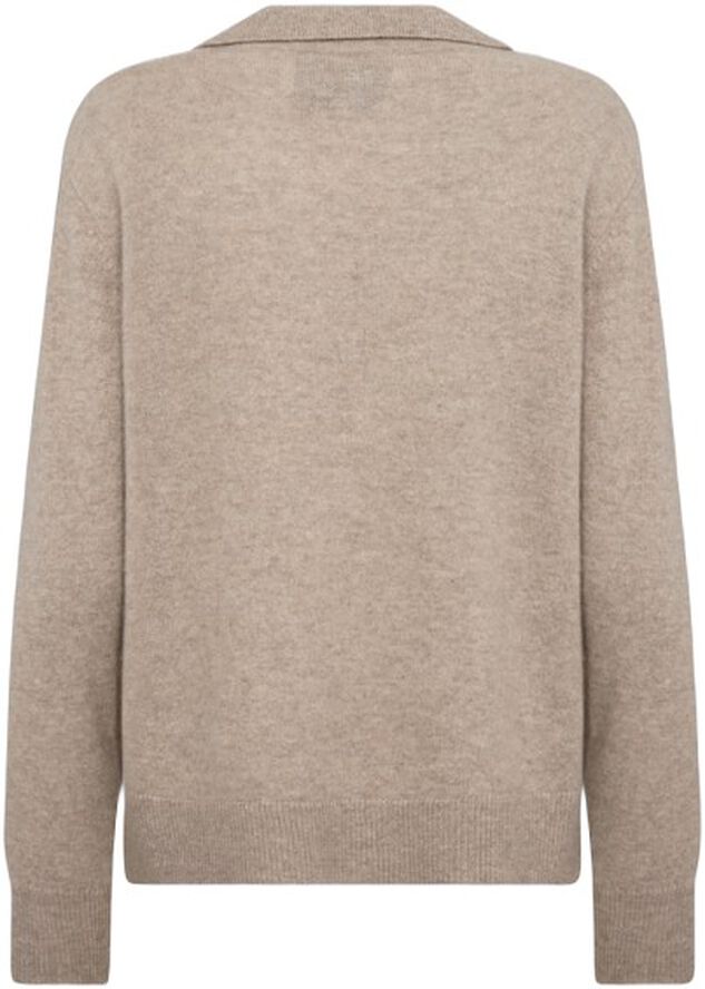 LR-ELOISE 5 Pullover Grå