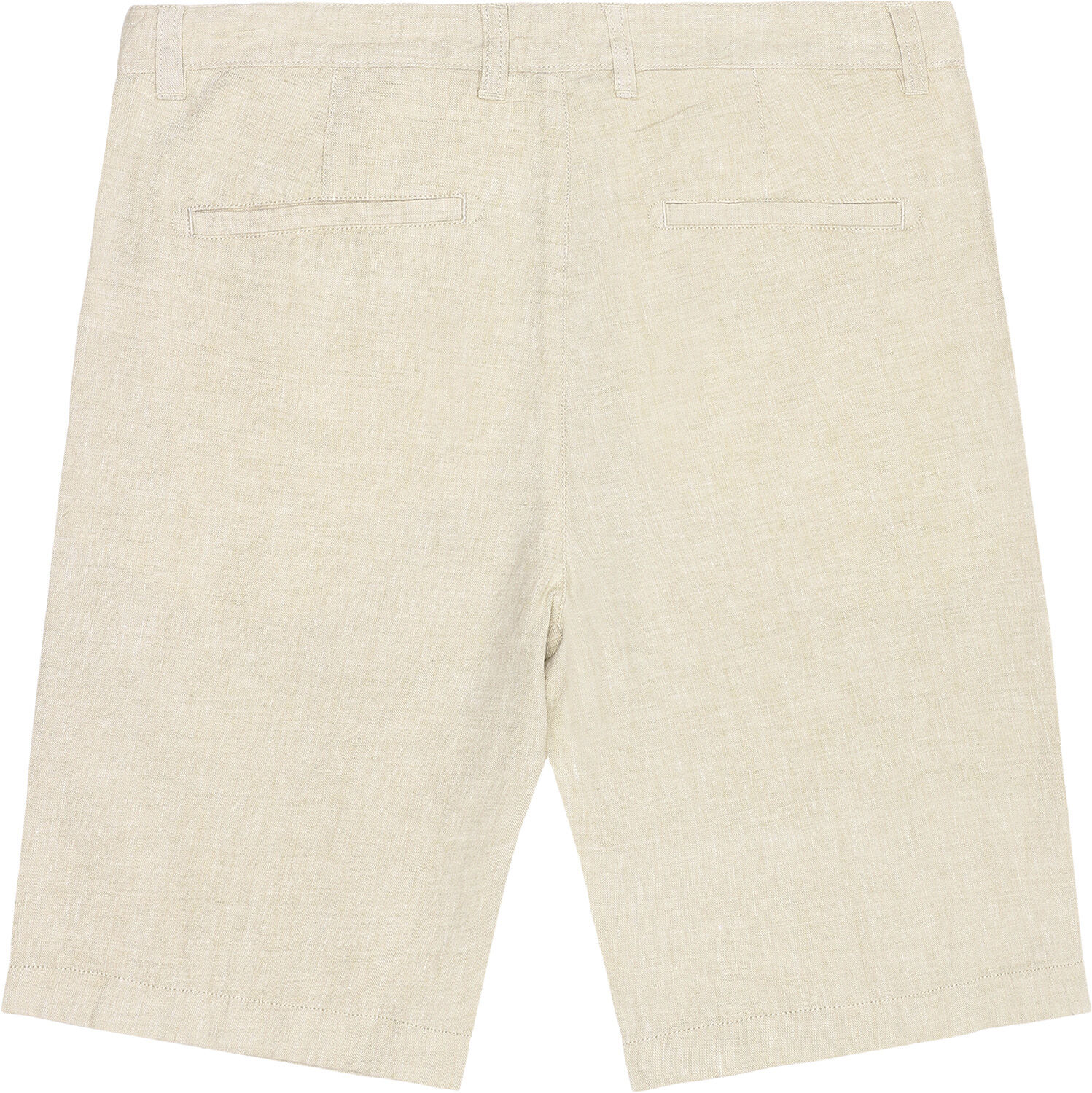 CHUCK regular linen shorts - GOTS/Vegan
