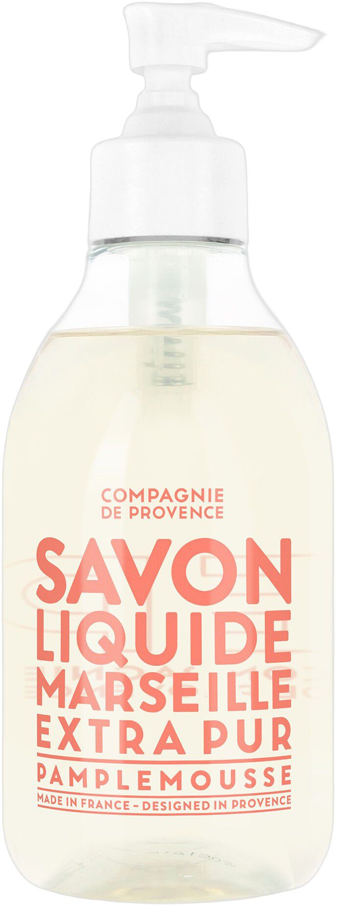 LIQUID MARSEILLE SOAP PINK GRAPEFRUIT 300 ML