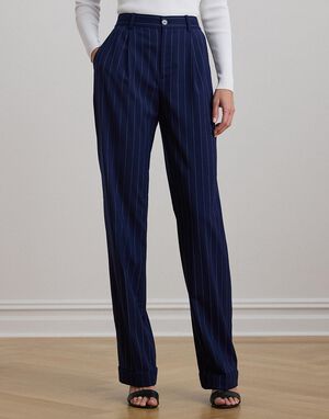 Y/D STR POLY WL CRP-PANT