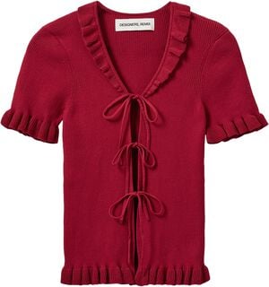 Taliana Rib Flare Tee