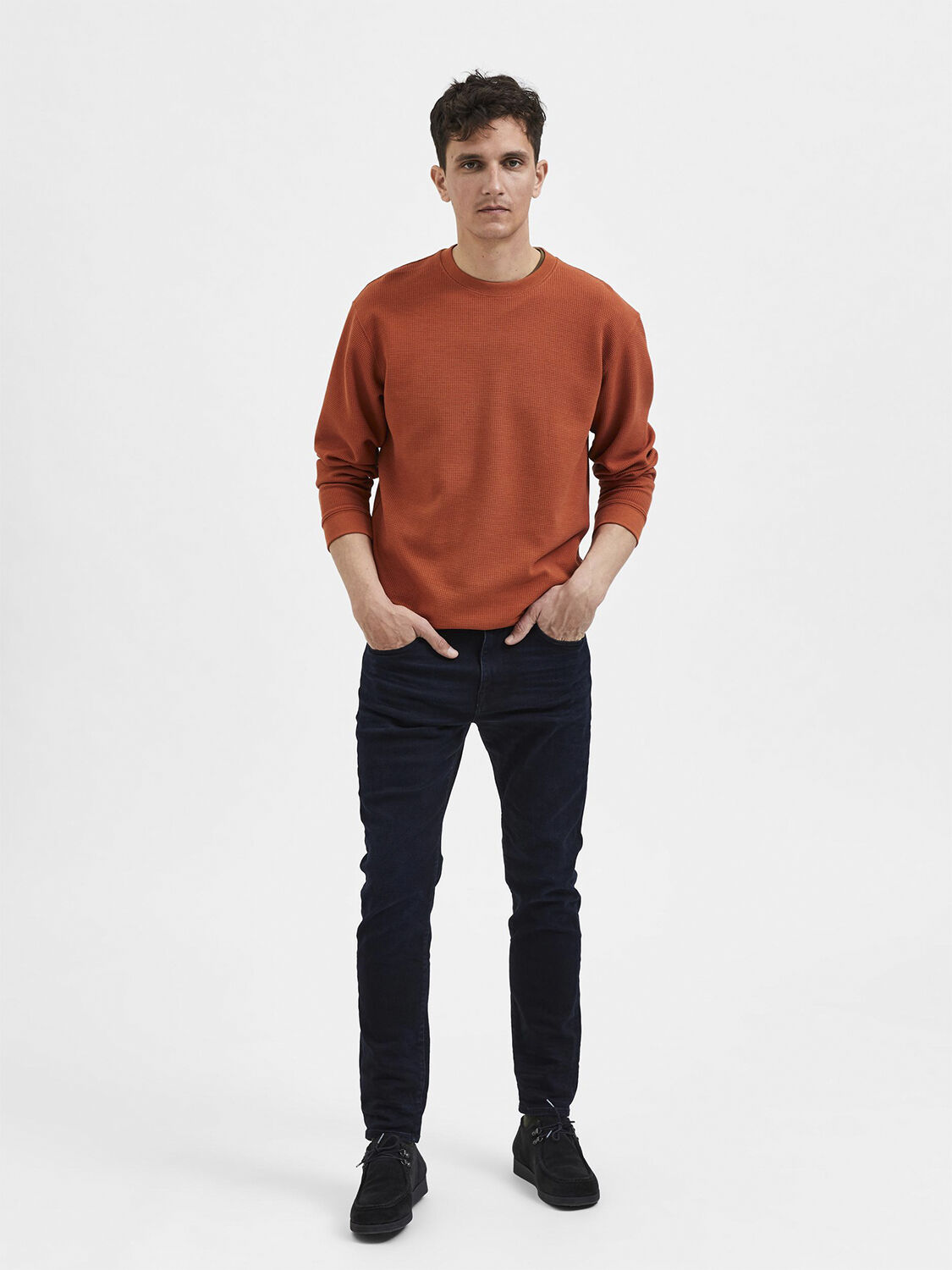 SLHSLIM-LEON 24601 B. BLACK ST JNS W