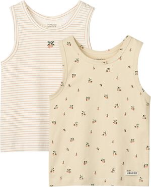 Faris Printed Tank Top 2-pack