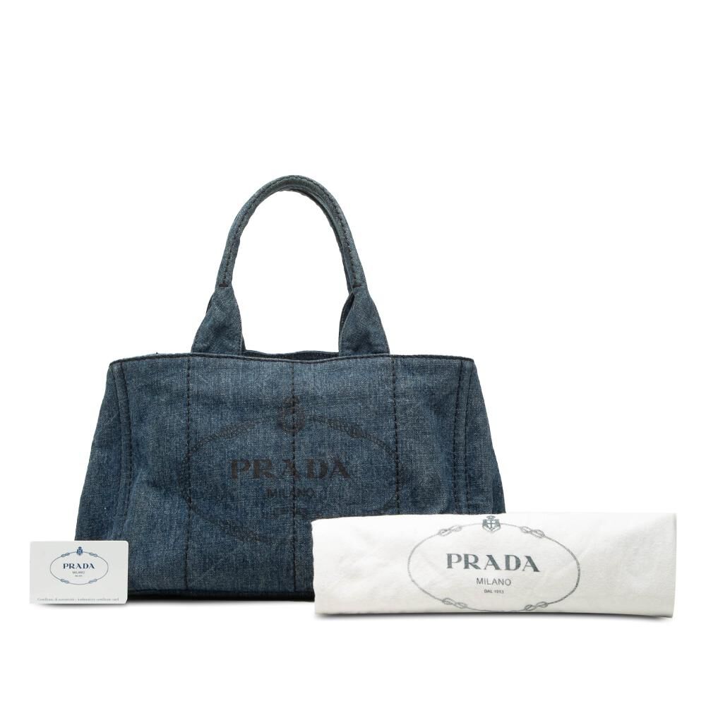 Prada Canapa Tote