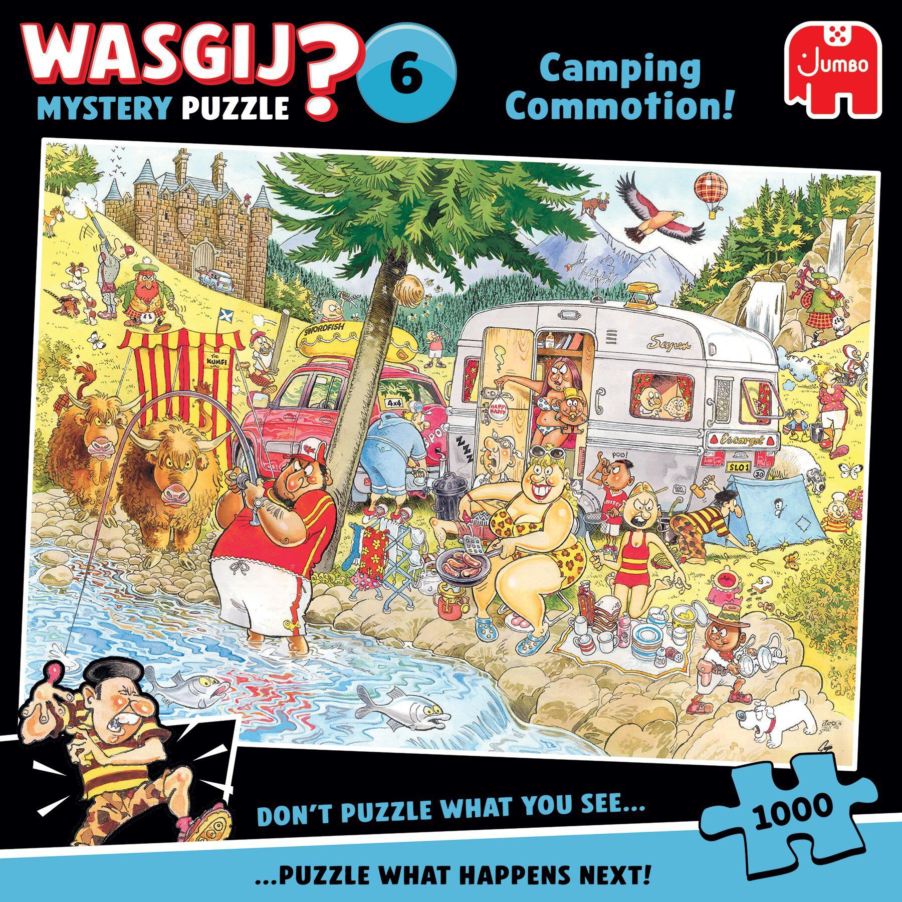 Wasgij Camoing Commotion