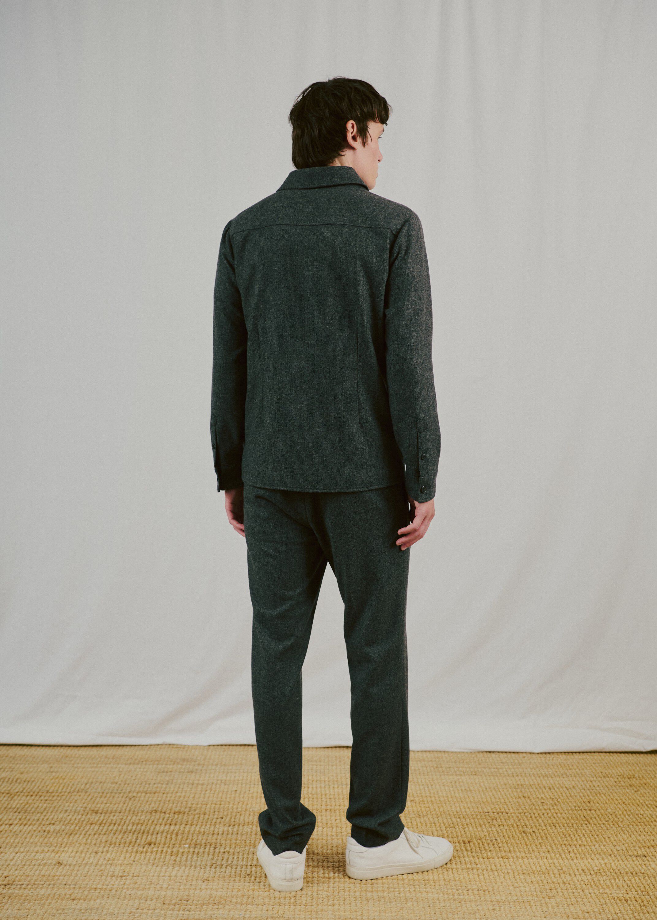 Bs Melliw Classic Fit Suit Pants