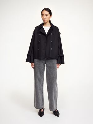 Alisandra kort trench
