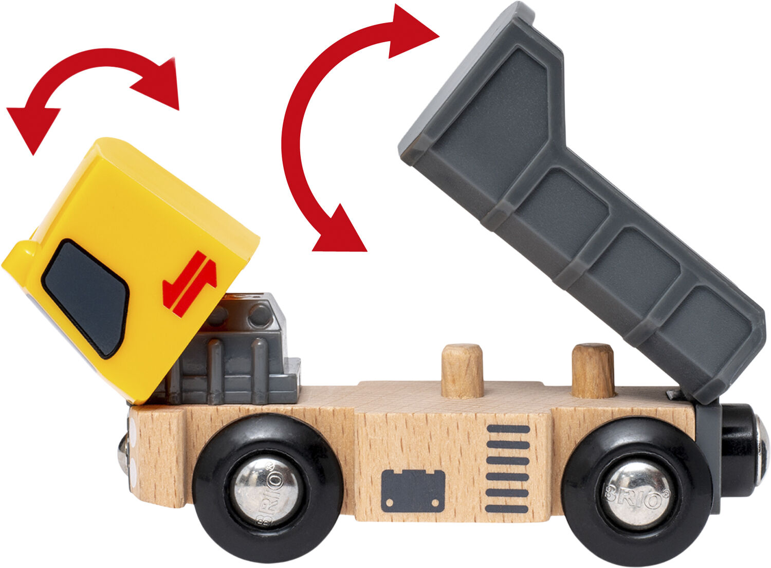 Brio byggek&oslash;ret&oslash;jer