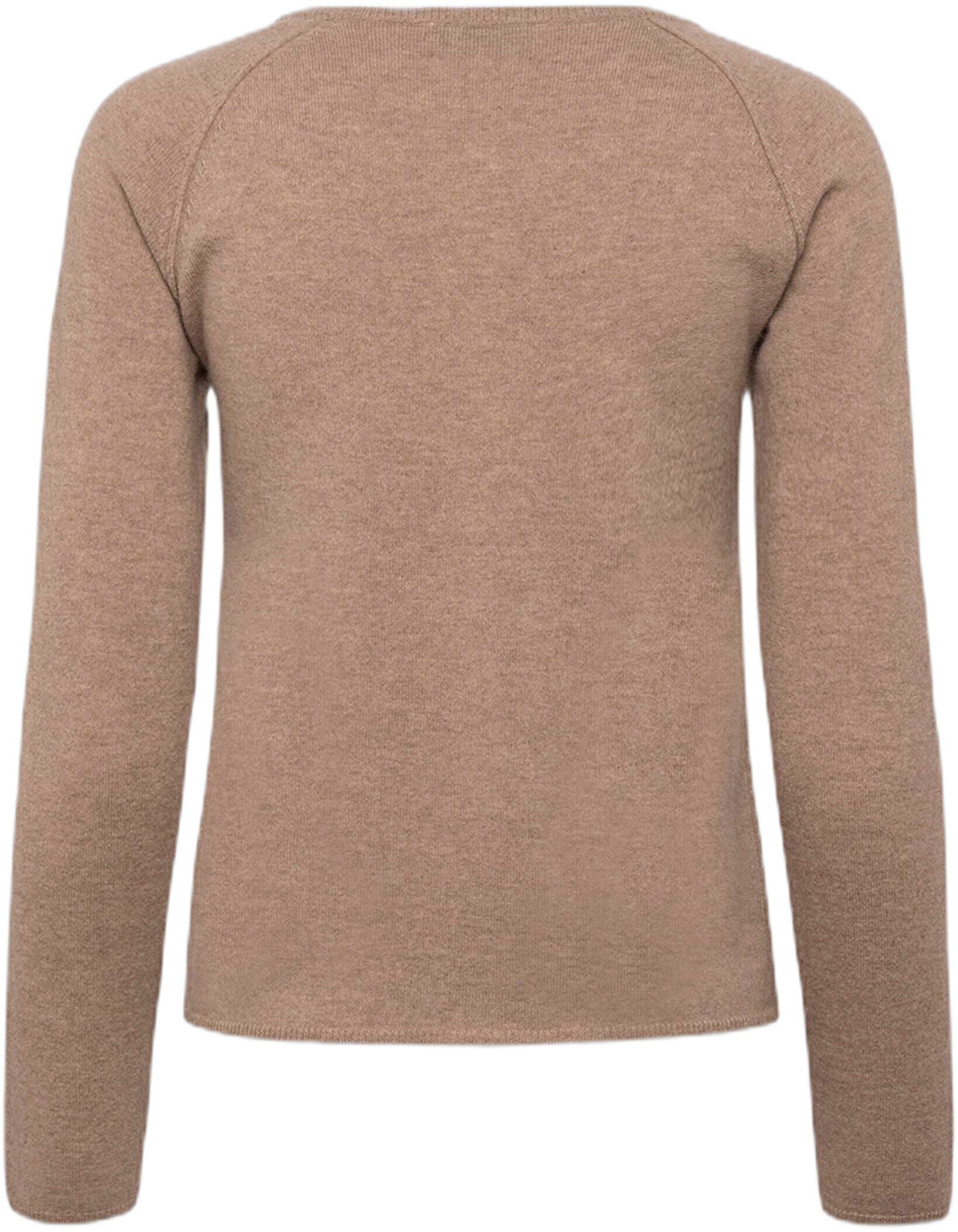 RWLaica Cashmere LS O-neck Raglan Cardigan